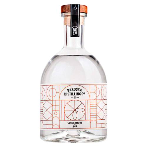 Barossa Gin is distilled with 12 botanicals with citrus and toasted Oak combine to produce a smooth well balanced Gin with a generous mouthfeel.