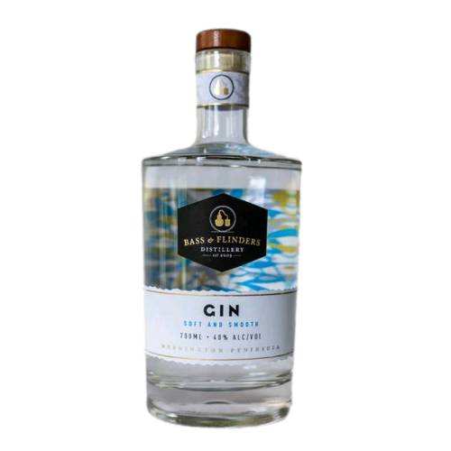 Bass And Flinders gin combines eight botanicals including juniper berries Angelica root liquorice root and lime. A delicate burst of citrus flavours enhances the smooth quality of our hand crafted Shiraz grape spirit.