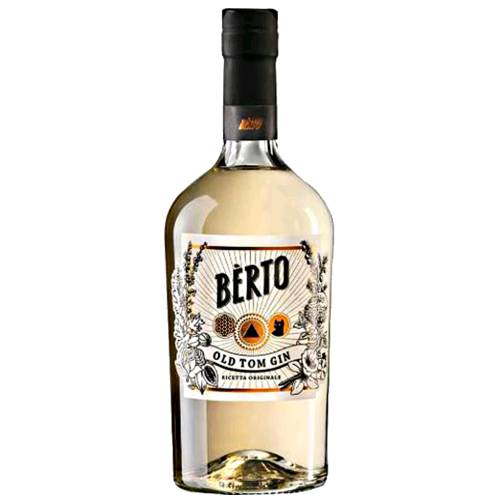 Berto Gin is an old tom gin was a popular recipe in 18th century Britain.