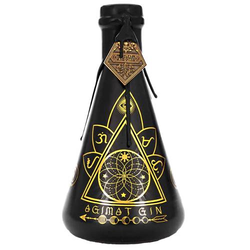 Gin Black 7000 Islands - 7000 Islands Black Gin has a floral and citrus and spicy taste with hints of Calamansi and the nose of ginger spice.