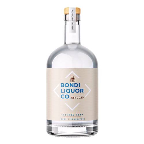 Bondi Liquor gin is a well rounded citrus gin prominent juniper base balanced with mandarin and lemon myrtle finished with mint and ginger.