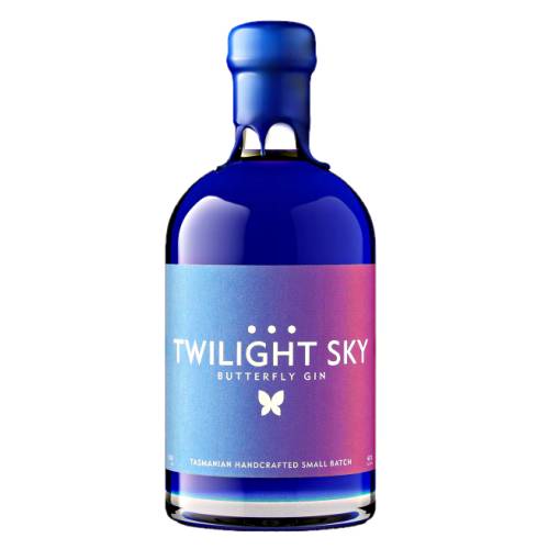 Waverley gin magic is Butterfly Pea Flower so when the gin is served with tonic the colour will change to pink when mixed with a carbonated mixer due to the change in pH.