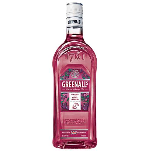 Gin Cherry Greenalls - Greenalls Cherry Gin is a dry gin has been infused with natural black cherries to create a fruity sweet gin that has a luscious and indulgent sweetness.