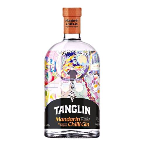 Tanglin mandarin chilli gin is the foundation for this expression they focus on a citrus nose then finished the gin with chilli and ginger to give the taste buds a lift with a slight tingle on the lips.