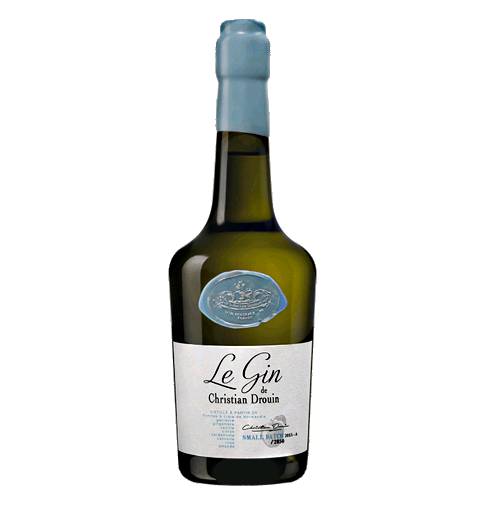 Gin Christian Drouin - Le Gin de Christian Drouin gin with enhance juniper and apple and the only gin incorporating 30 apple varieties and 8 different aromatics.