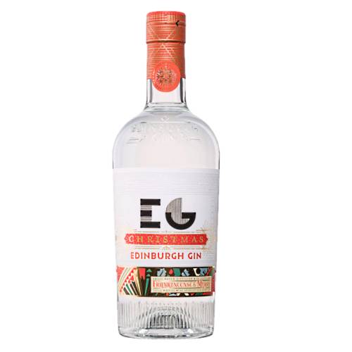 Edinburgh Christmas Gin is an exquisite blend of seasonal botanicals including frankincense and myrrh this Christmas Gin is true spirit of the season. Aromatic and sweet orange notes with hints of cinnamon and nutmeg.