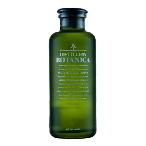 Distillery Botanica Gin.