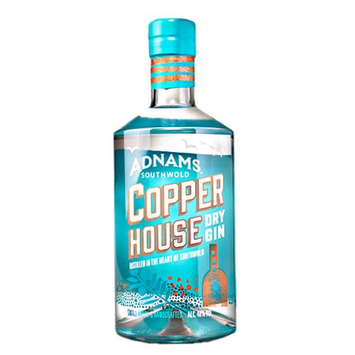 Gin Dry Adnams - Adnams dry gin is made from grain to glass in southwold using the finest east anglian malted barley and just six carefully selected botanicals.