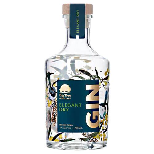 Gin Dry Big Tree - Big Tree Distillery dry gin with traditional in flavour as this is what we love beautifully aromatic and smooth the elegant dry gin is our classic shout out to the dry gin style.