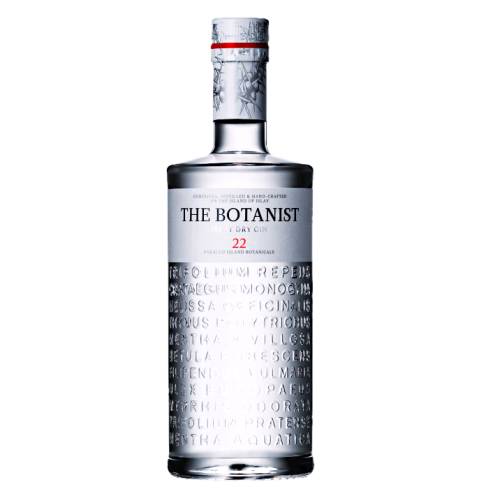 Gin Dry Botanist Islay - Islay artisans Bruichladdich dry gin with botanicals used comprise of nine classic gin varietals plus 22 wild Islay botanicals that are hand picked.