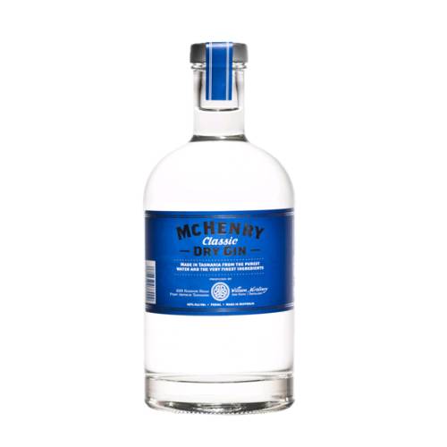 Gin Dry Classic London McHenry - An elegant smooth Gin like a magic carpet ride of the botanicals. Citrus is present and balanced with a small amount of star anise coriander seeds cardamon and orris root all beautifully balanced with the juniper.
