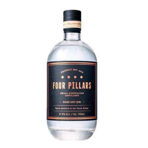 Gin Dry Four Pillars - Four Pillars dry gin is crafted to deliver the best of all worlds a perfect classic gin and also something that would fascinate and delight even the most hardened gin fanatic. Its spicy but with great citrus a truly modern gin.