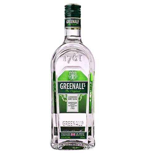 Gin Dry Greenalls - Greenalls Original London Dry Gin with delicious notes of juniper lemon and coriander.