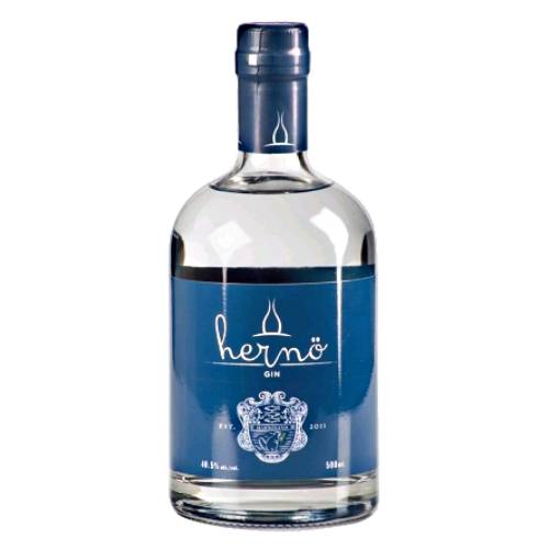 Gin Dry Herno - Herno dry gin with a juniper character fresh citrus notes and a floral complexity which makes the gin very enjoyable on its own.