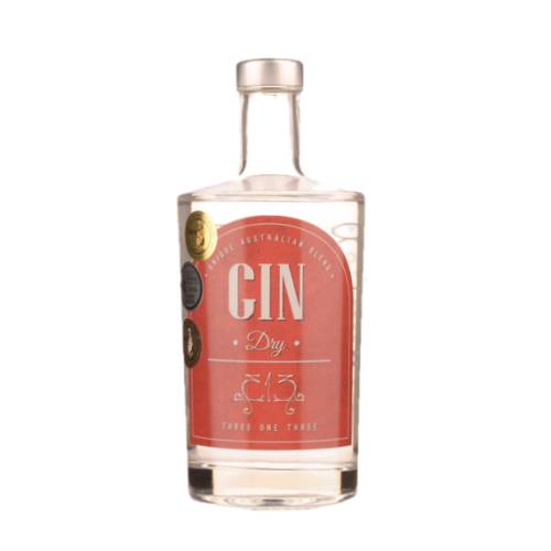 Gin Dry Ironbark Distillery - Ironbark distillery dry gin.