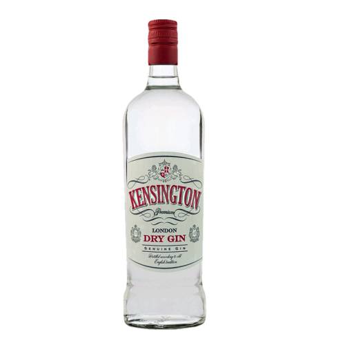 Gin Dry Kensington - Gin Dry Kensington made from a combination of grains such as barley corn and rye and is triple distilled charcoal filtered and has hints of Juniper.