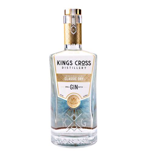 Gin Dry Kings Cross - Kings Cross Distillery dry gin is inspired by a 1930s recipe that distiller and spirit architect odelia potts has adapted the classic dry gin is made by the single shot method and vapour distillation using miss pottsy the 200 litre still.