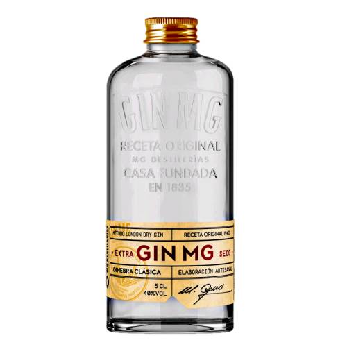 Gin Dry MG - MG Dry Gin is transparent translucent gin with juniper and damp grass something sharp yet highly balsamicand is a tasty and delicate gin highly aromatic and a throwback to yesteryear of juniper berries.