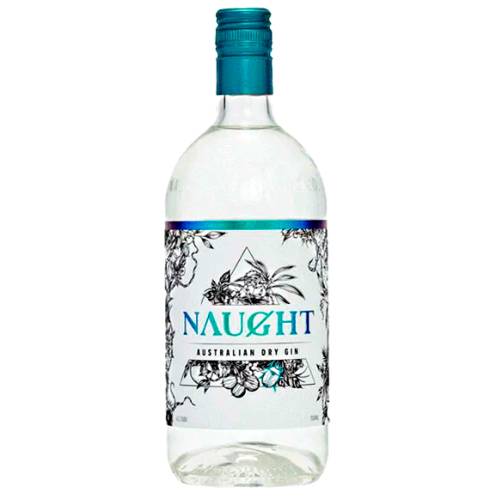 Gin Dry Naught - Naught Dry Gin is bursting with fresh juniper bright citrus toasted wattle seed and warming star anise all combined with the purest wheat spirit to complete a perfectly balanced dry gin.
