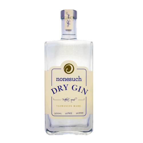 Gin Dry Nonesuch - Nonesuch dry gin is a meticulous blend of Citrus Liquorice Orris Root Angelica Coriander Cardamon and Wattle Seed harmonize perfectly with the predominant juniper.