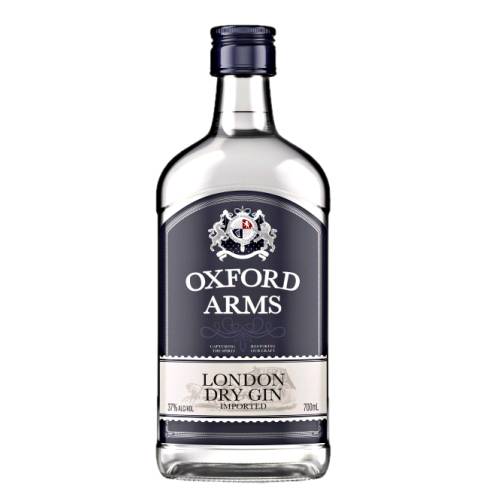 Gin Dry Oxford Arms - Oxford Arms gin is crafted from the finest botanicals we have created a classic dry gin that is fresh and herbaceous.