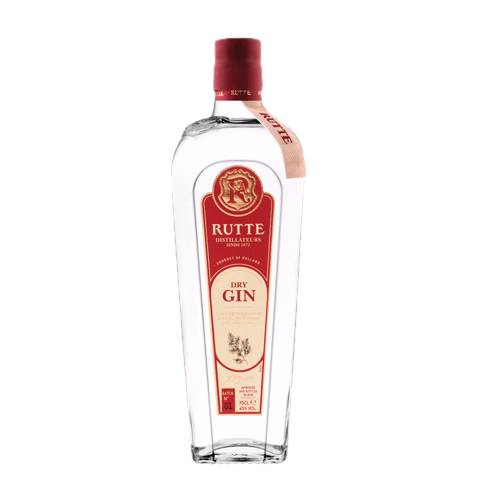Gin Dry Rutte - Rutte Dry Gin is a harmonious blend of juniper fresh orange peel and fennel.