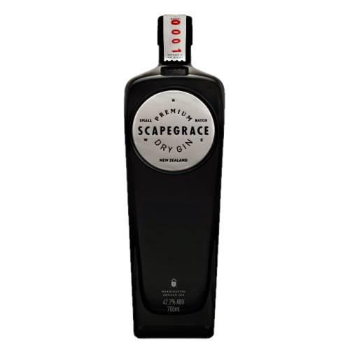 Gin Dry Scapegrace - Scapegrace dry gin with 12 botanicals made in a still and with citrus finish.