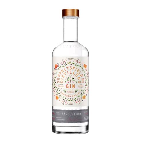 Gin Dry Seppeltsfield Rd - Dry Seppeltsfield Rd gin a classic dry style gin with clean juniper and coriander notes and hints of pink peppercorns harvested from the Western Ridge of the Barossa Valley.