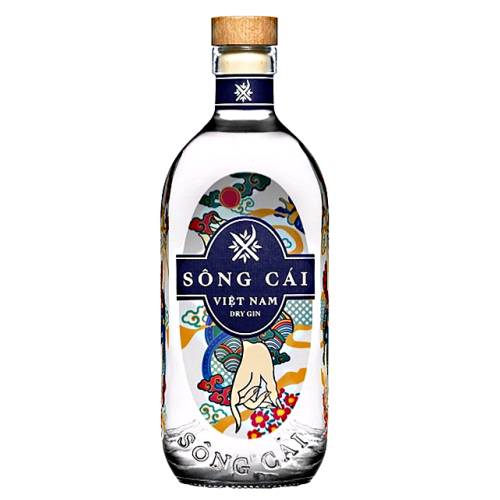 Song Cai Dry Gin is a clean crisp Vietnamese gin with a smooth tast.