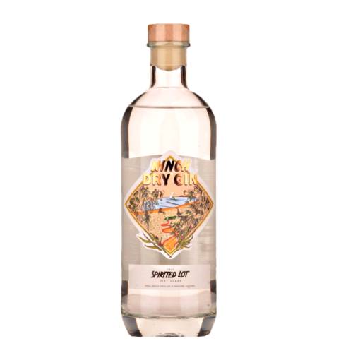 Gin Dry That Spirited Lot Distillers - That Spirited Lot Distillers dry gin juniper pine needles and lemon peel with juniper in spades nicely balanced in a sustained vibrant tangy finish.