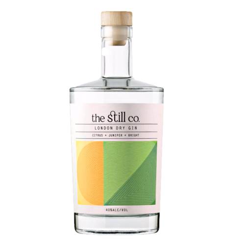 Gin Dry The Still - The Still dry gin with clean crisp and dry with a fresh juniper lift balanced with florals.