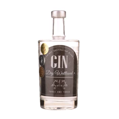 Ironbark distillery dry wattleseed gin.