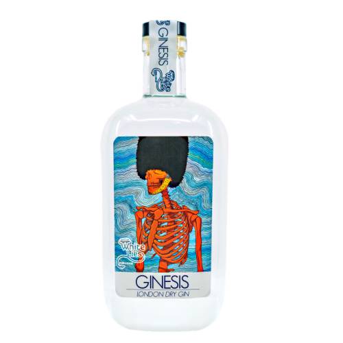 Gin Dry White Lies Brewing - White Lies Brewing dry london gin is made in small batches and unfiltered to retain its full undiluted flavour with crisp piney juniper site front and centre followed by bright citrus and nutmeg and cinnamon lend to a spicy mouthfeel and angelica root.