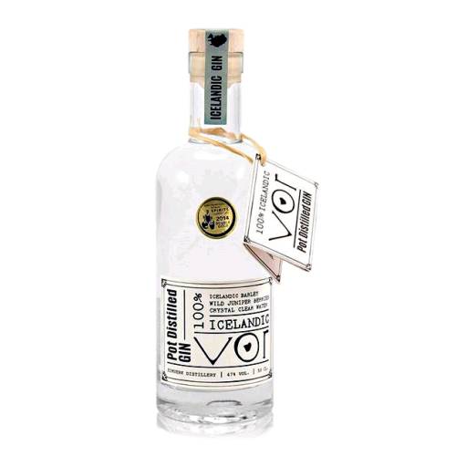 Eimverk gin is made from barley grown in Iceland and botanicals either wild picked from the highlands or organically grown.