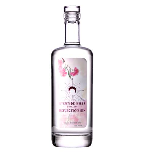 Gin Eventide Hills - Eventide Hills gin is unashamdly Juniper with delicately layered strawberry gum and lemon myrtle.