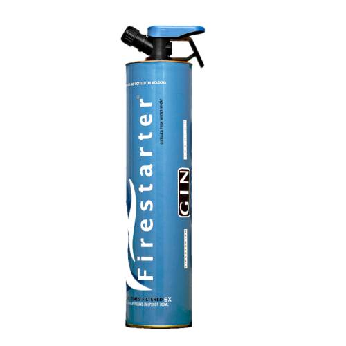 Firestarter Gin is pure juniper with pepper and pine sap delivered with a mild prickle.