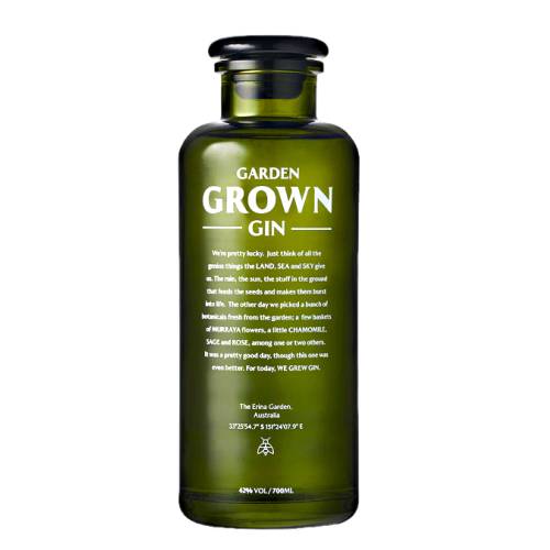 Gin Garden Grown - Garden Grown gin is created to capture as purely as possible the essence of the garden in summer this is the garden grown gin.