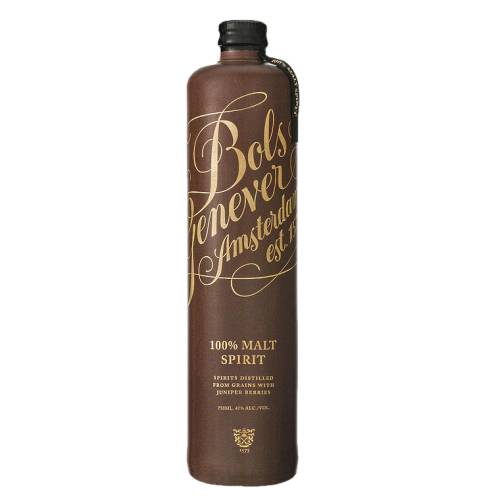 Gin Genever Malt Spirit Bols - Bols Malt Spirit Genever Gin is distilled from long fermented corn rye and wheat with juniper berries it delivers smoothness and complexity on the palate.
