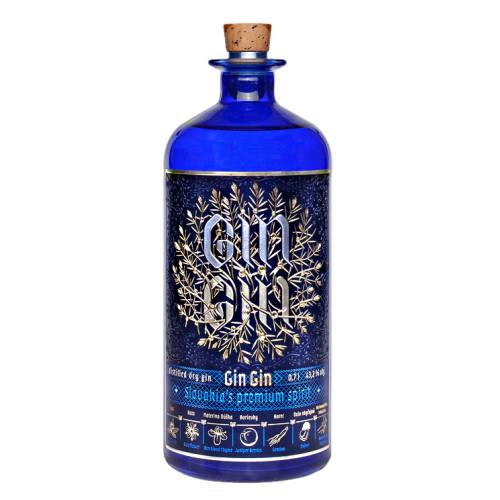 Gin Gin is made from hand picked juniper wild materne sip elderflower lime blossom sheeps nits genitic root medical argangelics and many other ingredients.