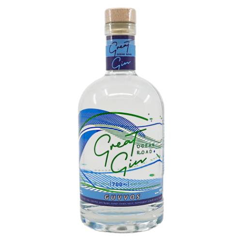 Great Ocean Road gin is juniper forward and bursting with citrus and include coast daisy salt bush hop wattle pigface kelp indigenous eucalypts and a local honey.