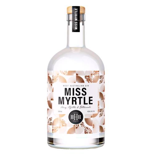 Gin HHH - HHH spirits gin is crafted in a signature HHH copper still in the heart of the Bickley Valley in Western Australia.
