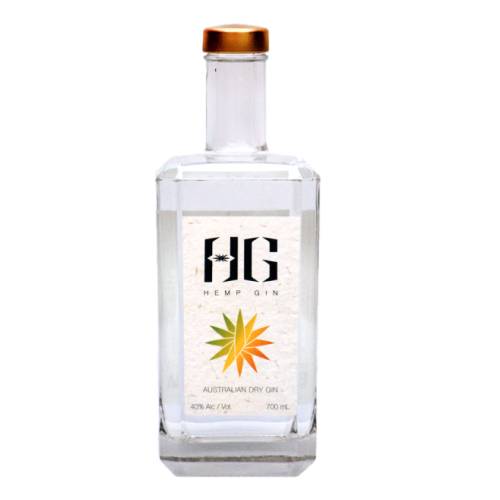 Gin Hemp HG - Hemp Gin is a small batch Dry Gin and infused with Hemp seeds it is the first to market. The magic combination of hemp takes gin to the next level.
