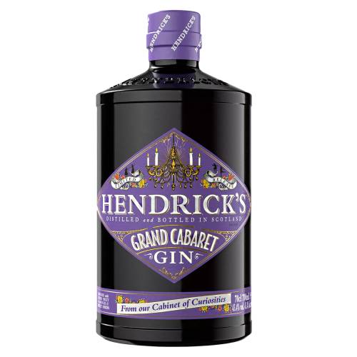 Cabaret Hendricks Gin is a decadent gin imbued with exuberance granting the lucky drinker a moment of almost unprecedented sensory delight.