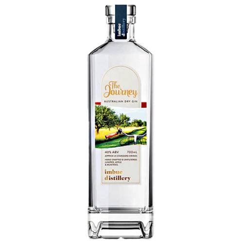 Imbue Gin with apple botanicals such as coriander seed lemon angelica root and orris root to round out the palate.