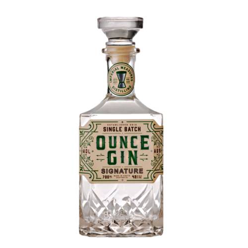 Imperial Measures Distilling single batch signature ounce gin is a union of 14 mindfully selected botanicals and orange Vanilla and Cardamom invigorate a traditional base of Juniper Coriander Seed and Angelica Root to yield a characterful dry gin.