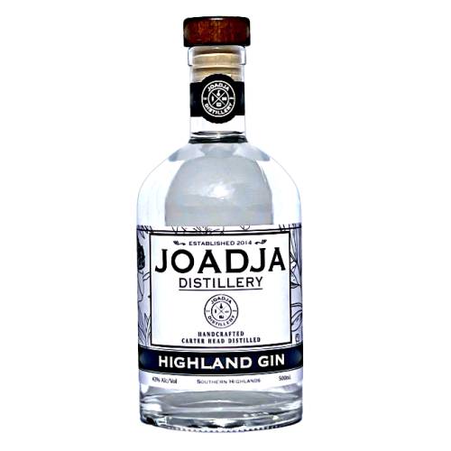 Gin Joadja - Joadja gin has been produced in the dry style and created as a tribute to Joadja Valley and the Southern Highlands and with Joadja being home to hundreds of native species of flora and fauna.