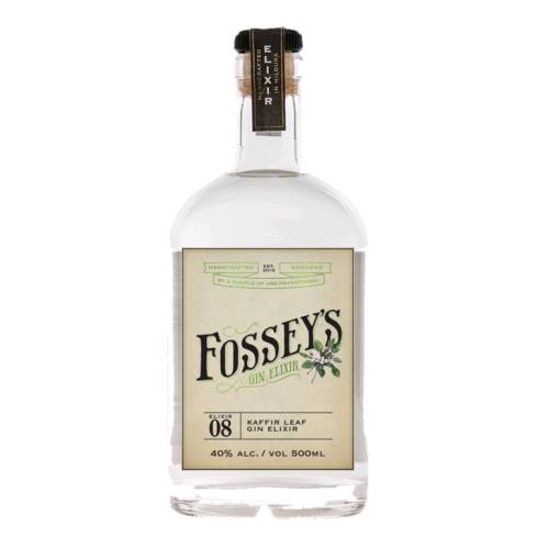 Gin Kaffir Leaf Fosseys - Fosseys Kaffir Leaf gin to transport you through tropical Asia with the explosive floral and citrus flavours perfectly complimented by the botanicals of our gin.