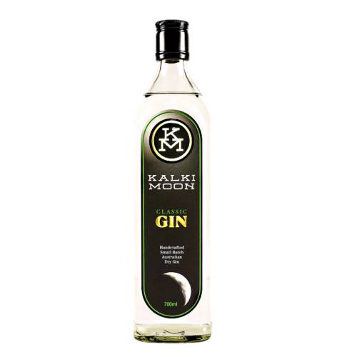 Gin Kalki Moon - Kalki Moon gin is reduced in ABV and contains the classic dry base of Juniper and Coriander with Angelica Root Cardamom and Lemon Myrtle.