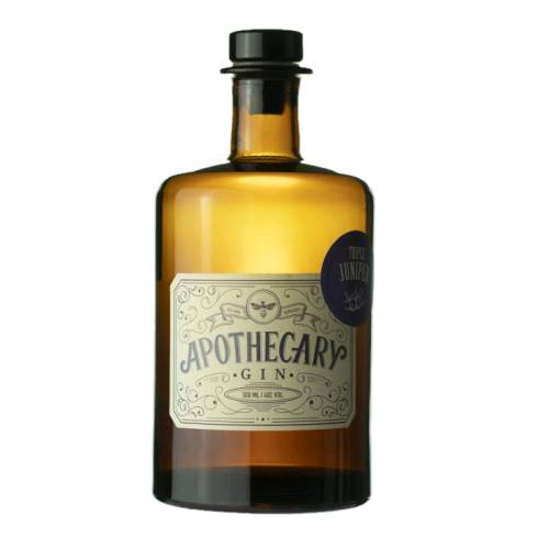 Killara gin is triple Juniper Apothecary Gin is a small batch hand crafted gin that has the same ten botanicals as the Original Apothecary Gin but with three times the amount of juniper.