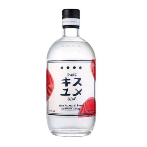 Kisume Gin made by Four Pillars with fresh Yarra Valley nashi pear and Fuji apple and yuzu.